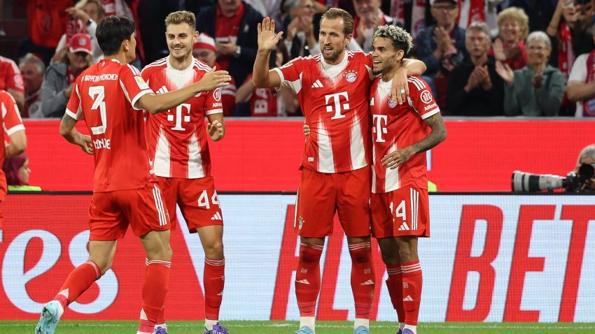 Bayern thrash Leipzig as Kane scores hat-trick in season opener