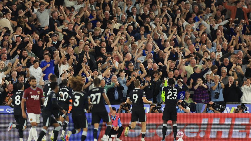 Chelsea cruise to first win with five-star show