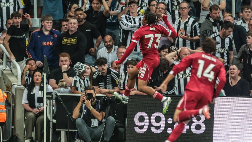 Watch: Rio Ngumoha wins five-goal Premier League thriller in St. James’ Park