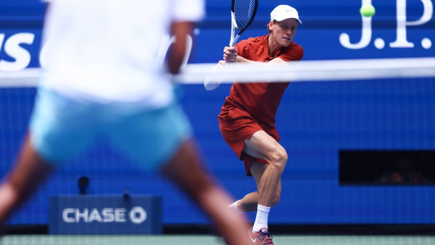 Sinner battles back to beat Shapovalov and stay on course at US Open