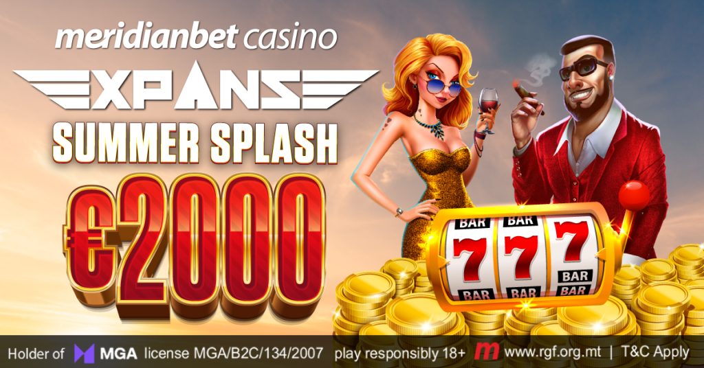 Meridianbet Unveils Double Expanse Studios Promotions This August Meridianbet Unveils Double Expanse Studios Promotions This August | Maltasport.mt