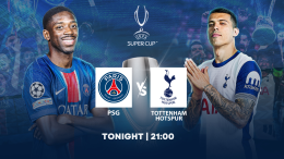 UEFA Super Cup Preview: PSG vs Tottenham and how to unlock your Meridianbet Bonus