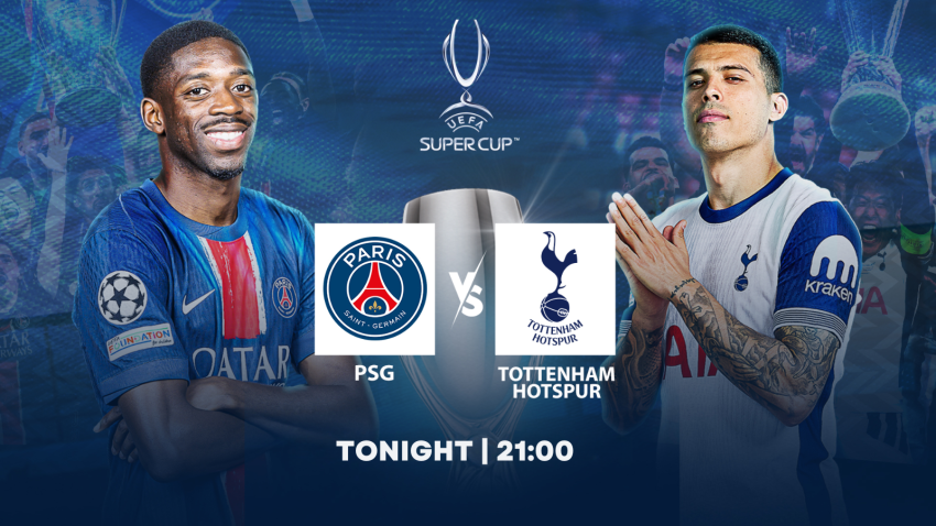 UEFA Super Cup Preview: PSG vs Tottenham and how to unlock your Meridianbet Bonus