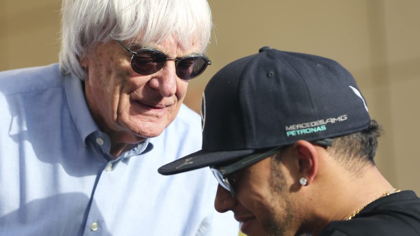 Ecclestone urges Hamilton to retire before it gets 'nasty'