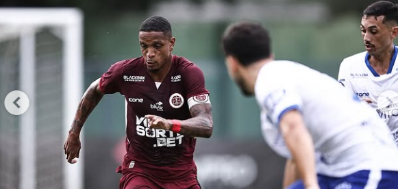 Naxxar Lions sign Brazilian striker Vinícius Baiano