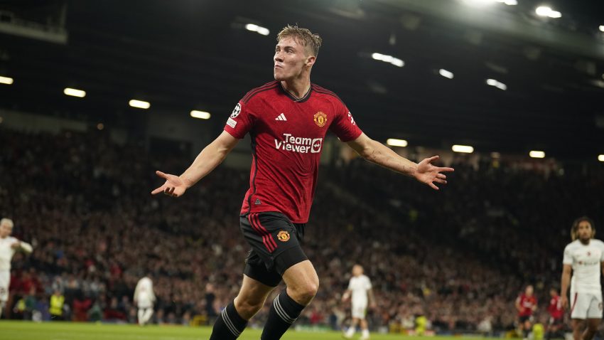 Napoli and Man United agree Hojlund deal