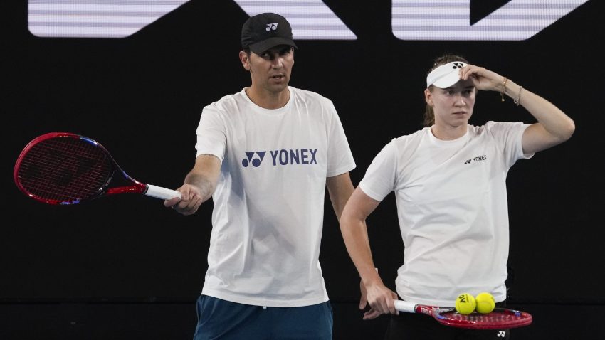 Rybakina’s ex-coach Vukov cleared to return to WTA events