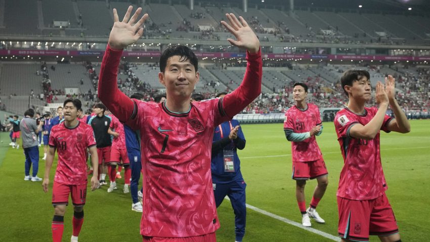 Son Heung-min agrees move to LAFC after emotional Tottenham farewell