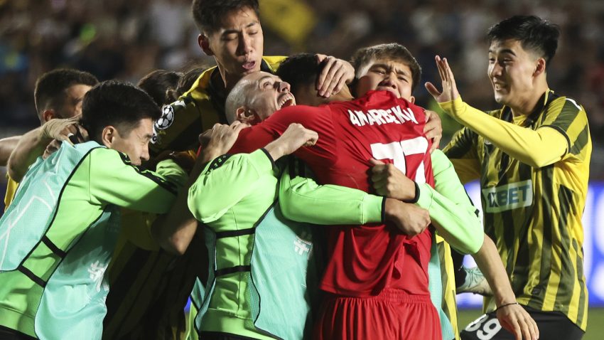 Kairat Almaty create history in the Champions League