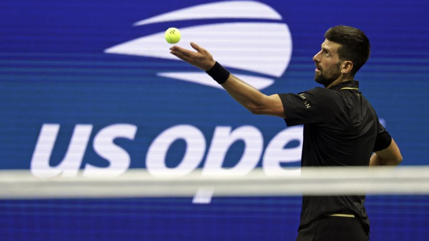 Djokovic beats Fritz to reach 14th US Open semi-final