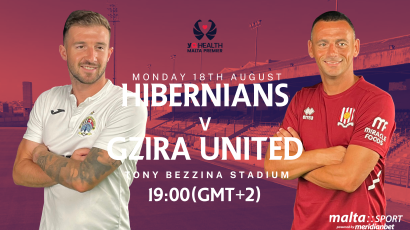 Hibernians and Gżira United set for tight clash to close matchday one