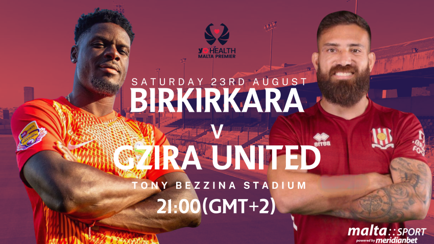 Maxuell Maia faces former club as Gżira take on Birkirkara