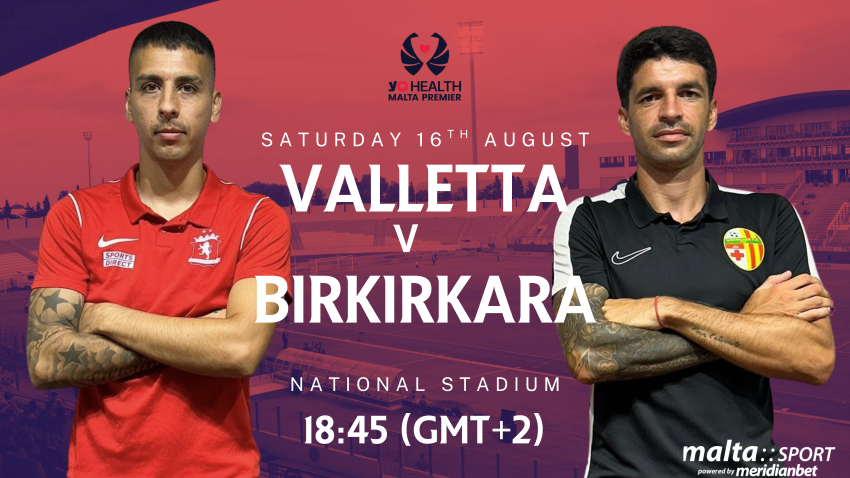 YoHealth Malta Premier kicks off with Valletta vs Birkirkara clash