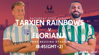 Tarxien Rainbows eye another upset against Floriana