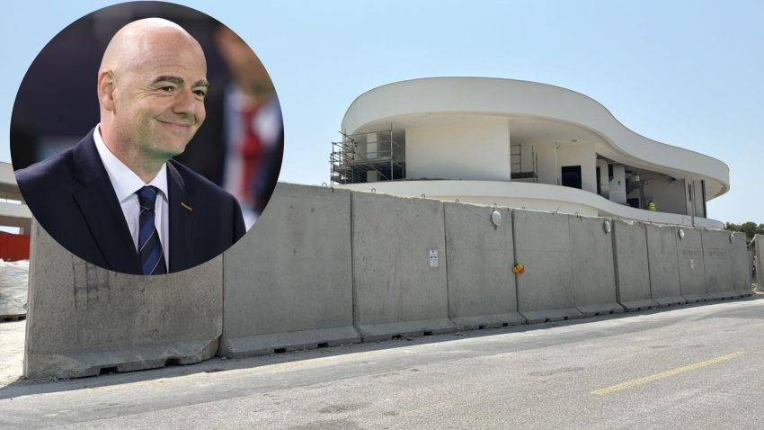 Infantino set to visit Malta on 15 September for National Football Centre inauguration