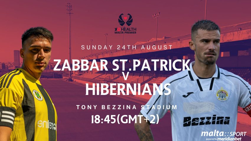 Hibernians face Żabbar St Patrick in the  derby of the south