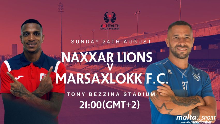 Marsaxlokk aim to go top of the table if they beat Naxxar Lions