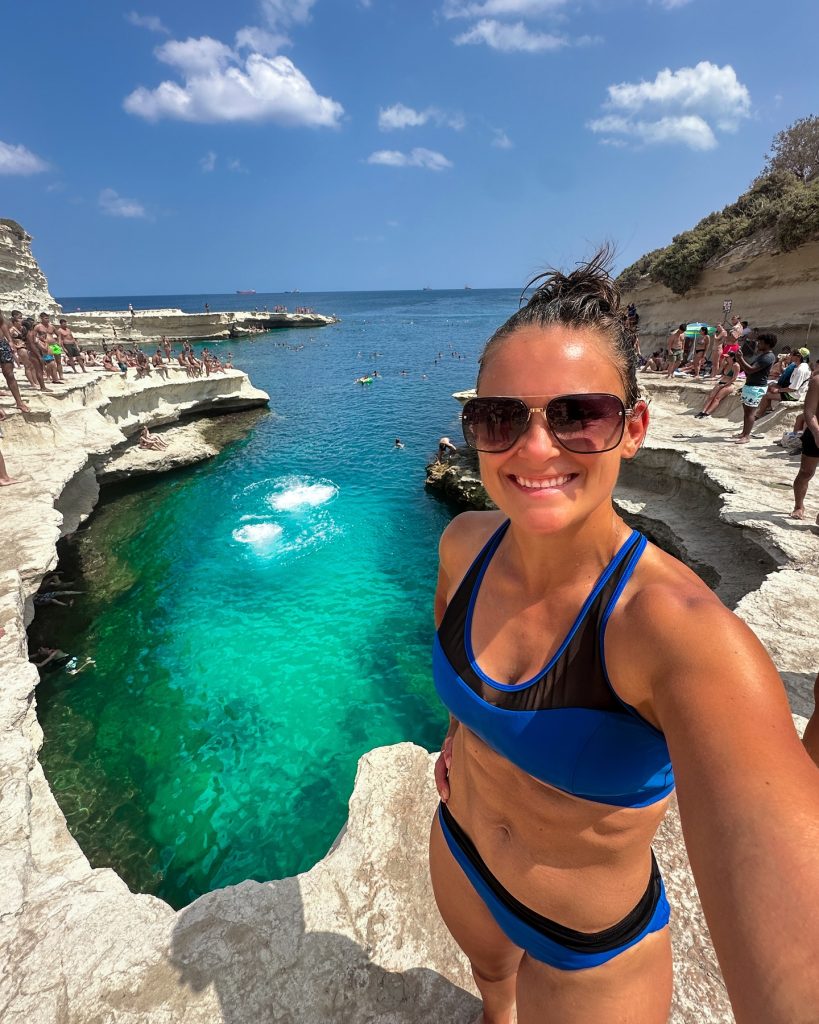 From Softball To Skeleton Let Us Introduce You To Shannon Galea | Maltasport.mt