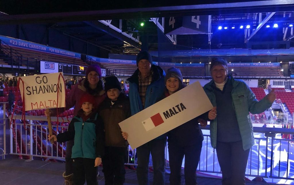 From Softball To Skeleton Let Us Introduce You To Shannon Galea | Maltasport.mt