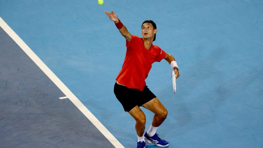 Atmane stuns Rune to set up semi-final clash with Sinner