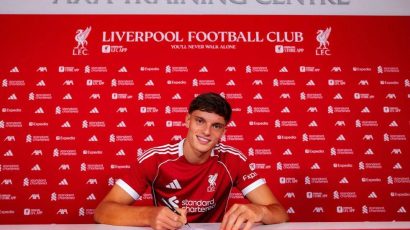 Liverpool secure Parma’s young defender Giovanni Leoni