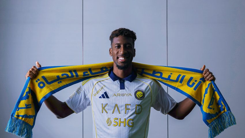 Kingsley Coman joins Al Nassr from Bayern Munich