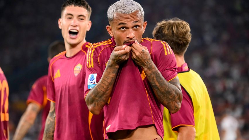 Wesley’s debut strike edges Roma past Bologna in Serie A opener