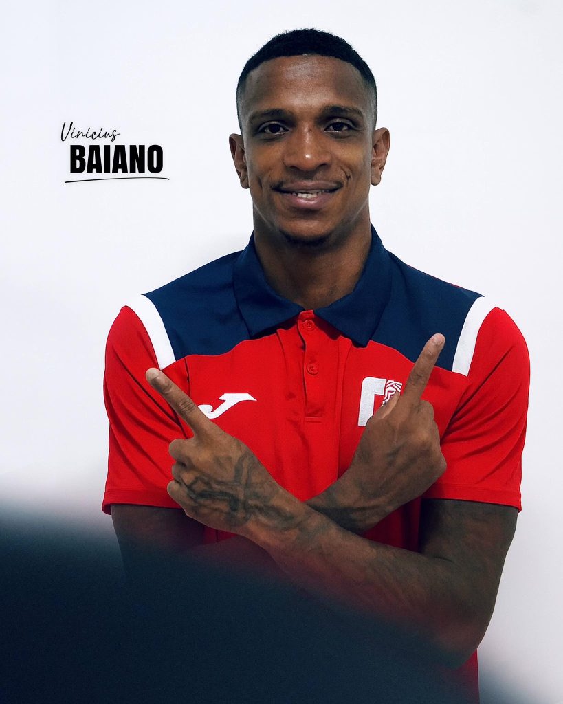 Naxxar Lions Sign Brazilian Striker Vinícius Baiano | Maltasport.mt