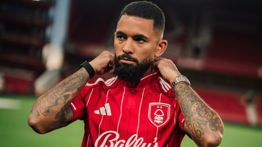 Douglas Luiz joins Nottingham Forest from Juventus