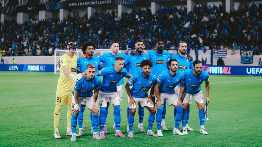 Pafos creates history by qualifying for the first time in the UEFA Champions League