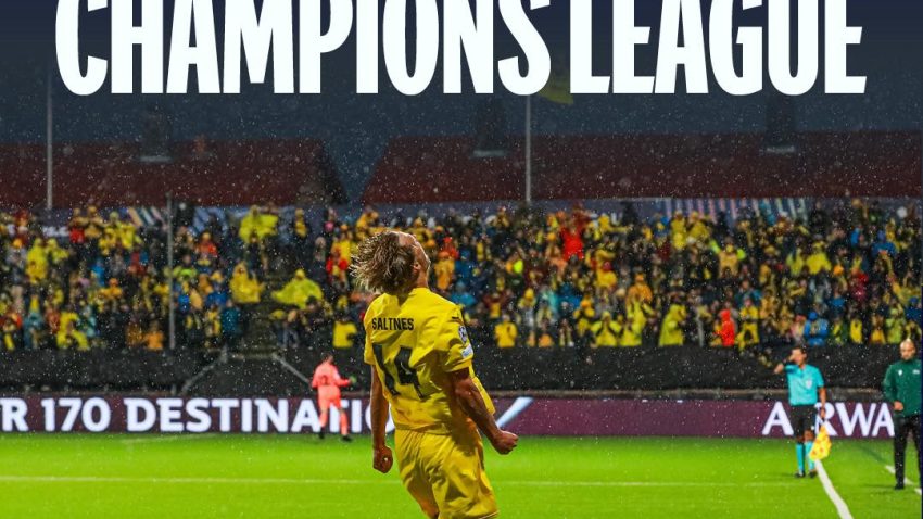 Bodo/Glimt qualifies for the first time ever to the UEFA Champions League
