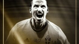 Zlatan Ibrahimović receives UEFA President’s Award