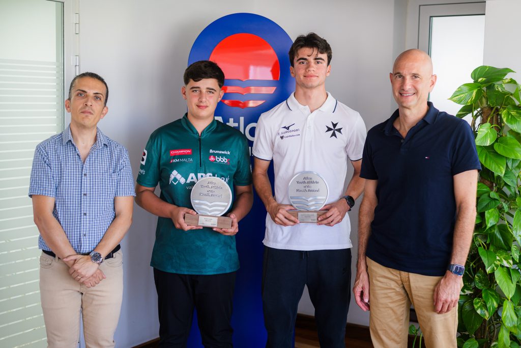 Nicolai Mallia And Matthew Galea Soler Are July’s Winners Of The Atlas Youth Athletes Of The Month Award | Maltasport.mt