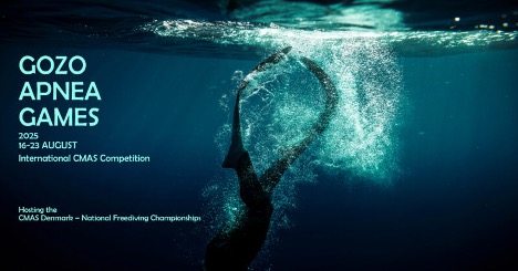 Malta to host the Malta Freediving Open and Danish National Freediving Championships