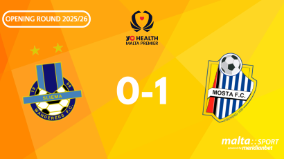 Brilliant Akpan performance helps Mosta stun Sliema