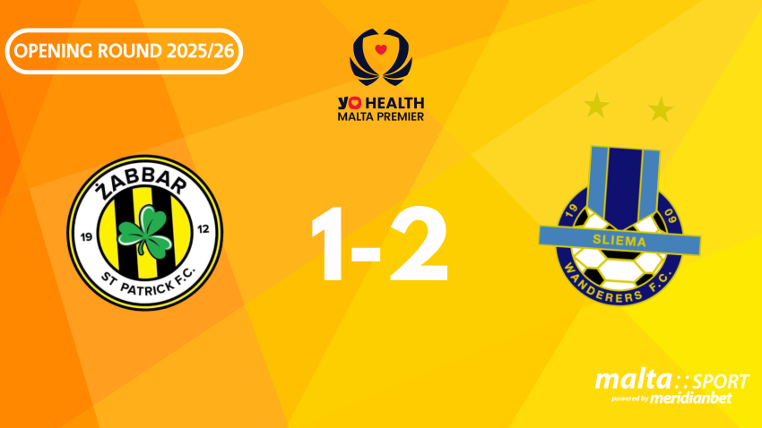 Sliema edge past Żabbar with first-half goals