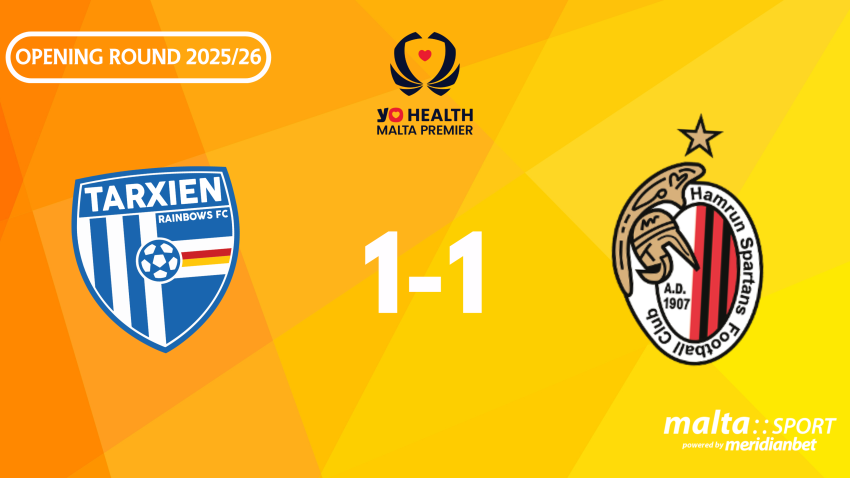 Polito saves point for Ħamrun against Tarxien