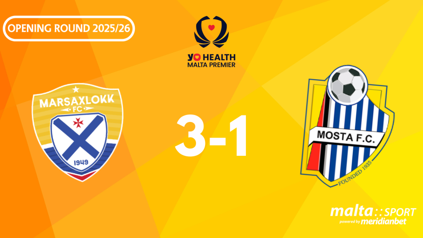 Santos shines as Marsaxlokk beat Mosta in opener