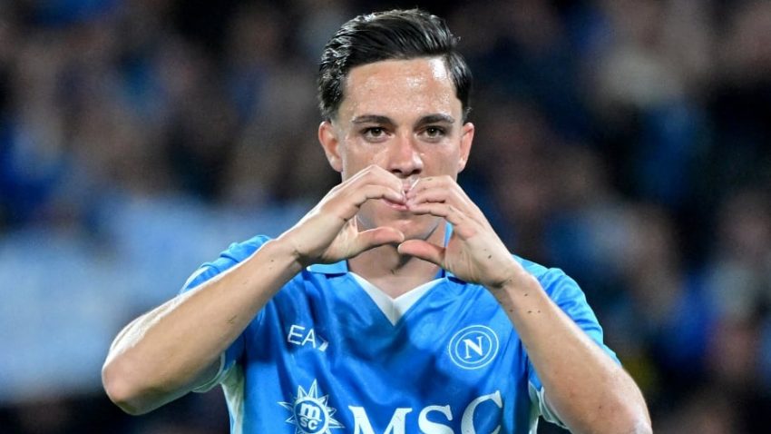 Atletico Madrid sign Italian forward Giacomo Raspadori from Napoli