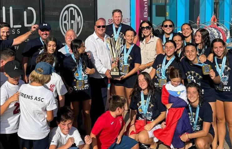 Sirens women crown historic season with Centenary Super Cup Triumph