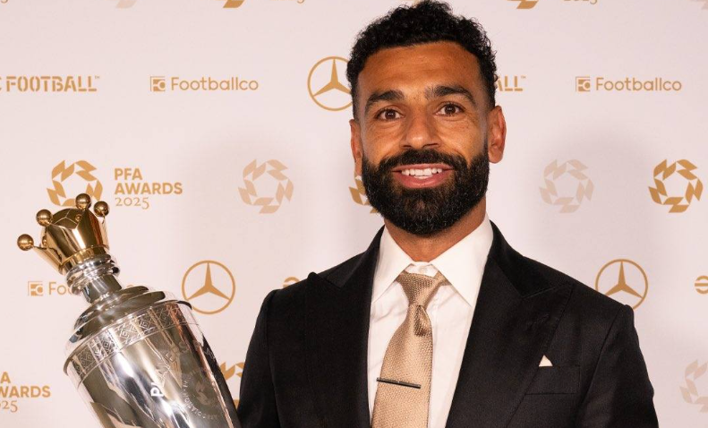 Salah and Rogers claim PFA honours as Southgate receives merit award