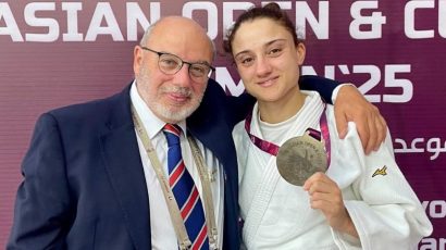 Esposito makes Maltese judo history with Asian Open silver in Amman