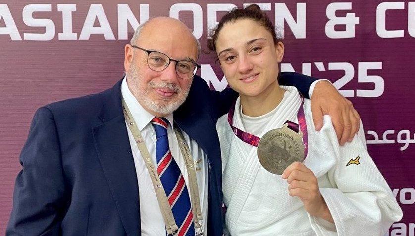 Esposito makes Maltese judo history with Asian Open silver in Amman