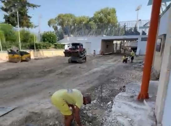 Works in restricted area at Ta’ Qali National Stadium disrupt build-up to Valletta vs Ħamrun