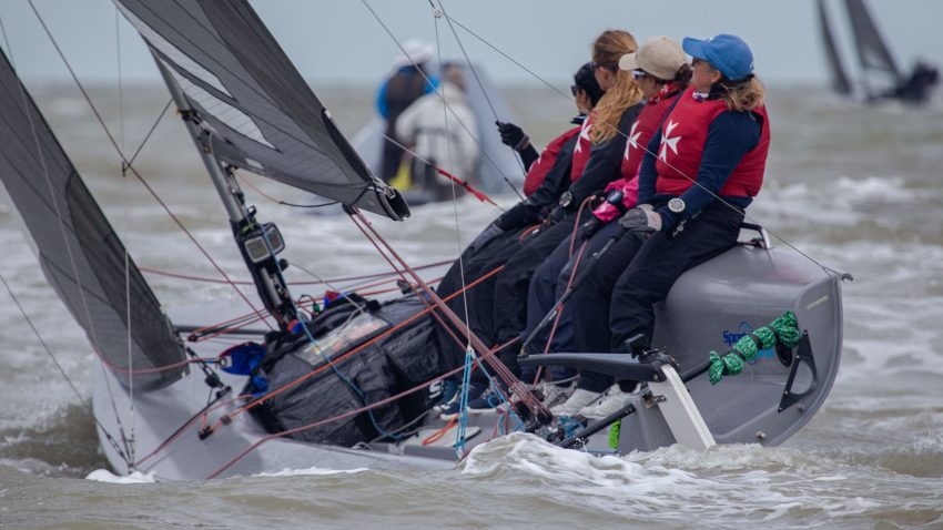 Team BOOST Stella Maris Malta named SB20 European female champions