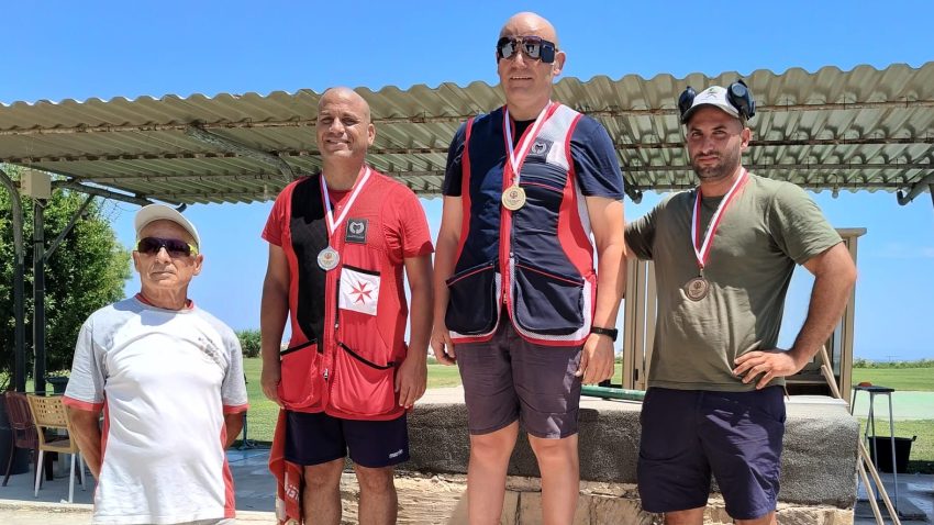 Anglu Ciappara triumphs in Carmel Grech Trophy at Qormi clay shooting club