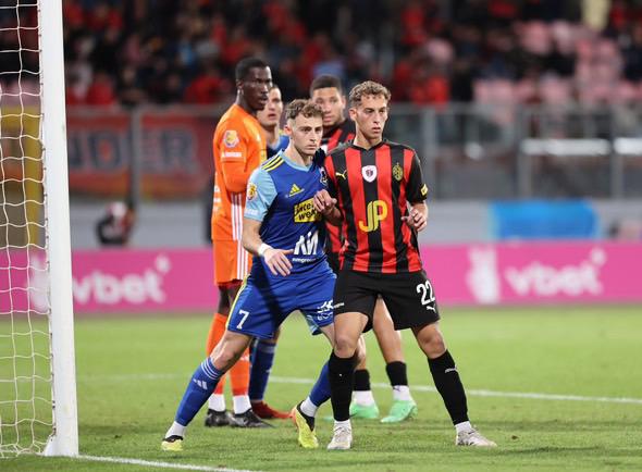 Tarxien Rainbows sign Gabriel Vella on loan from Ħamrun Spartans