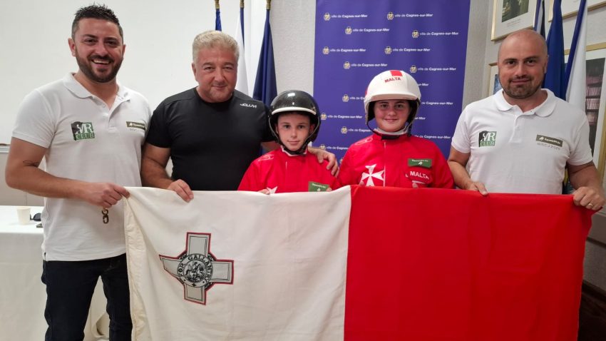 Maltese equestrians fly the flag abroad in busy racing weekend