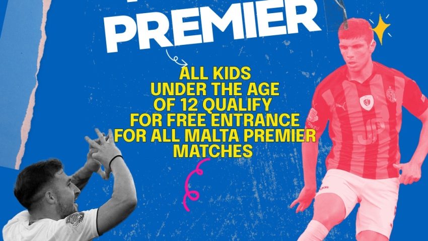 Individuals in possession of an U12 ticket will no longer need to queue at cash booths for Malta Premier