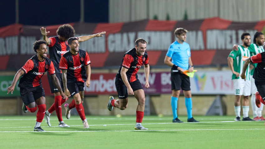Ħamrun Spartans one step away from history as they Face RFS in decisive second Leg